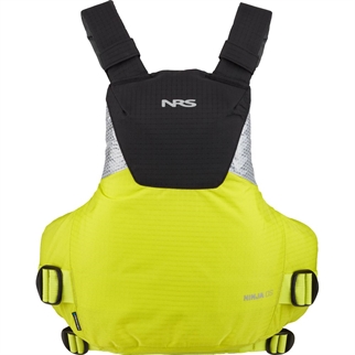 NRS Ninja OS PFD Citrus back